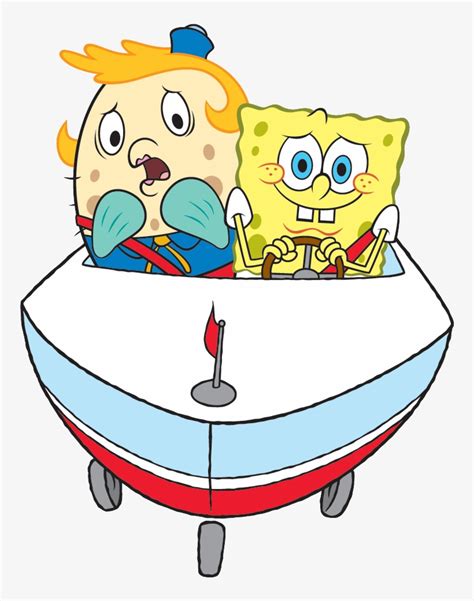 Download Freeuse Download Image Mrs Puff With Driving In Boatmobile