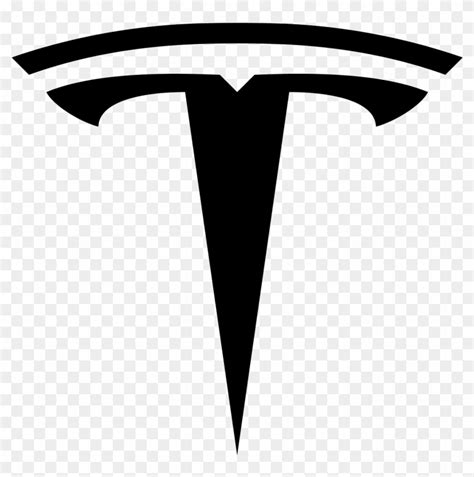 Download Tesla Logo Png Black Tesla Logo Png Clipart Png Download