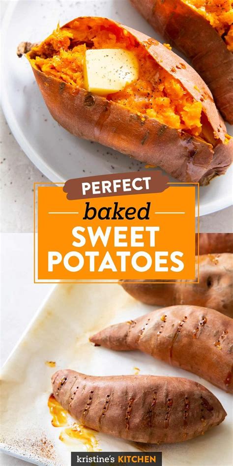 Healthy Sweet Potato Recipes Baked Baked Sweet Potato Oven Sweet