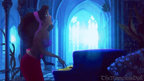 Esmeralda Disney Princesses As Mermaids S Popsugar Love And Sex