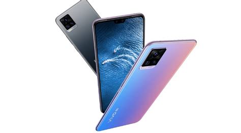 Sunset dazzle, arctic white and dusk blue. Vivo V20 Pro 5g launched in India see its Specification ...