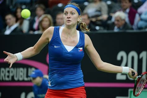 Kvitová turned professional in 2006 and has won 27 career singles titles, two of which are. Fed Cup World Group SF Results: Czech Republic, Russia ...