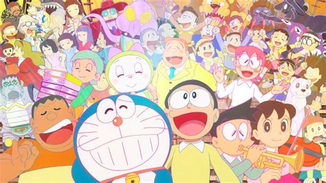Doraemon Doraemon Ảnh Nhóm Hoạt Hình
