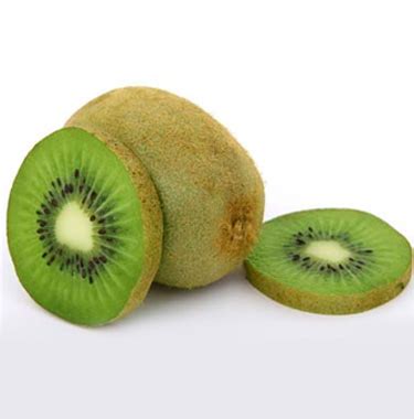 Look for a kiwi that doesn't have any dark spots or tears in the skin. Kiwifruit