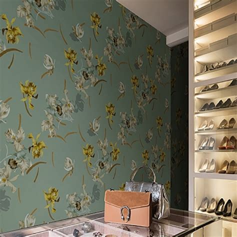 Wall And Deco Ballet Contemporary Wallpaper Tattahome