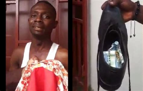 Watch Video Thief Arrested By Church Members After Camera Caught Him Stealing From Church
