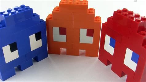 Pacman Lego Ghost How To Make A Simple Pacman Ghost Youtube