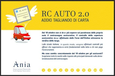 Addio Al Tagliando Dell Assicurazione Sul Parabrezza Delle Auto