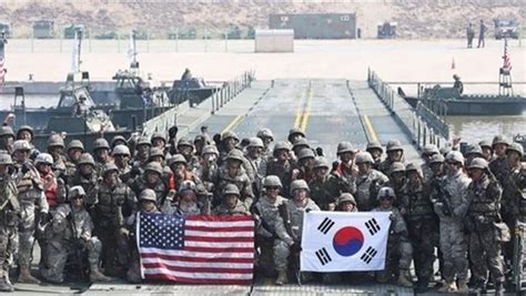 تدريبات عسكرية مشتركة بين كوريا الجنوبية والولايات المتحدة