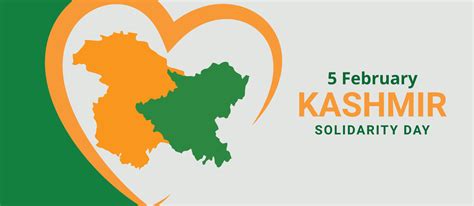 Kashmir Solidarity Day 4688465 Vector Art At Vecteezy