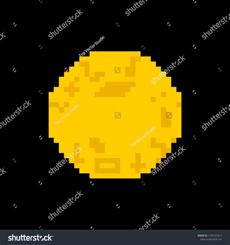 Moon Pixel Art Images Browse 2163 Stock Photos And Vectors Free