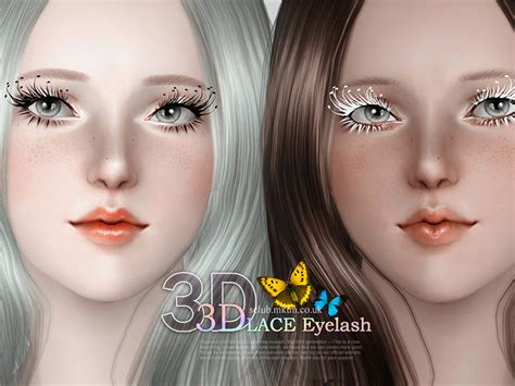 Tsr Sims 3 Makeup Set