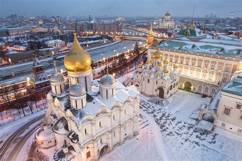 Magical Photos Of Moscows Kremlin In Snow Russia Beyond