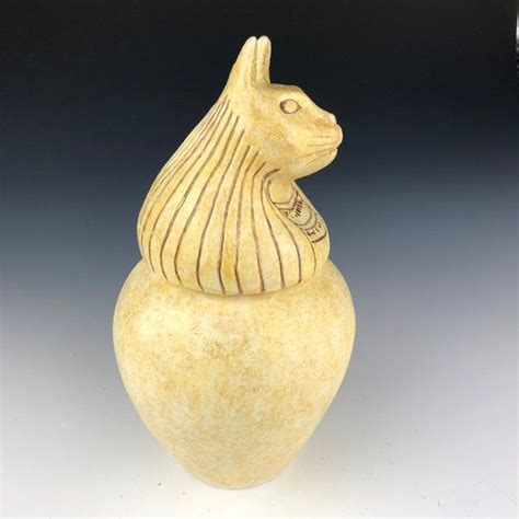 You'll receive a nameplate for your pet cremation urn bearing your custom inscription. Pet Bastet cat cremation urn memorial for ashes ...