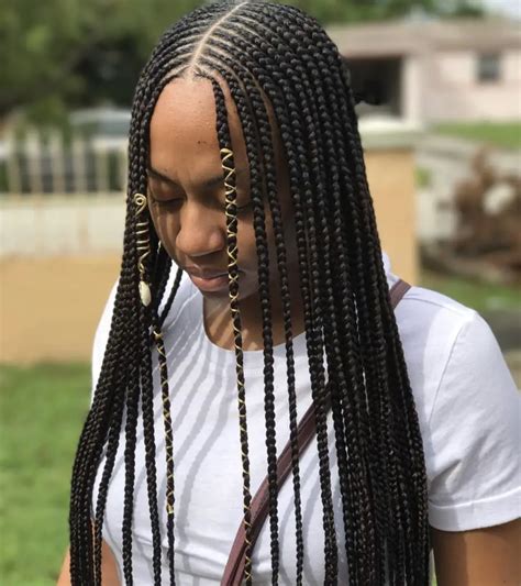 20 Trendy Tribal Braids Hairstyles You Need To See Now Honestlybecca