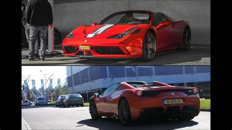 As with all ferrari special series, the 458 speciale boasts an array of advanced technical solutions that make it a. Ferrari 458 Speciale Aperta Loud accelerations - Season Drive - - YouTube