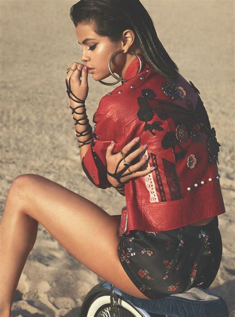 Selena Gomez Vogue Magazine April 2017 Photoshoot Fashion Magazine