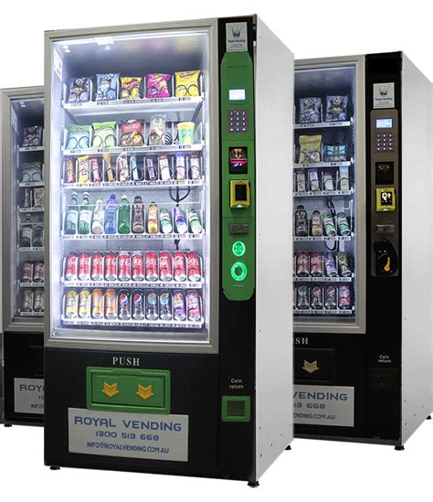 Vending Machine Franchise - Royal Vending | Vending Machines Sydney, Melbourne, Perth ...