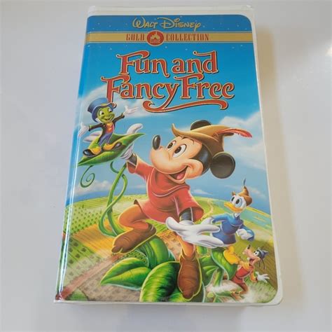 Disney Media Walt Disney Gold Classic Collection Fun And Fancy Free