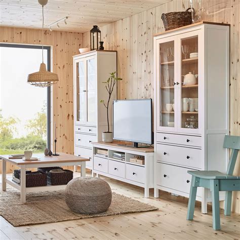 Peaceful Pine Living Room Ikea