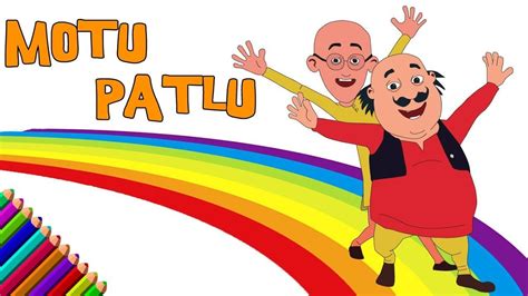 Sudahkah kamu nyoba nggambar kartun? Menggambar Motu Patlu kartun lucu | Kartun lucu, Kartun ...