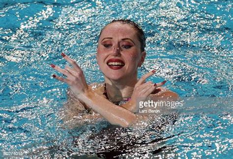 anastasia gloushkov of israel in action during the solo free routine news photo getty images