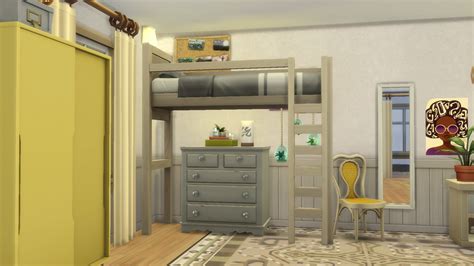 Building With Bunk Beds In The Sims 4 Simsvip