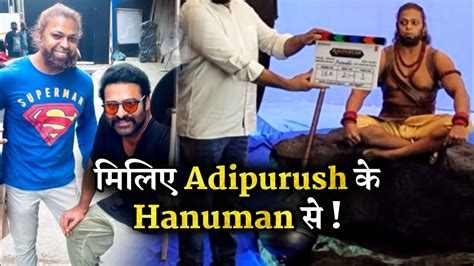 Adipurush Hanuman Devdatta Nage Real Life Video Devdatta Nage About Hot Sex Picture