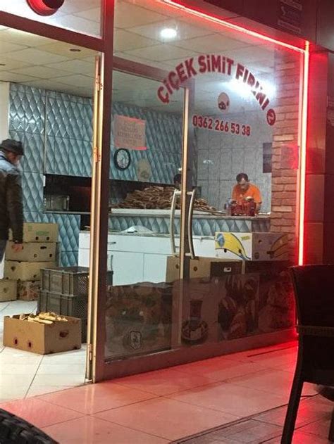 Çiçek Simit Firini Samsun Restaurant reviews