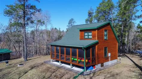 Log cabins can be used continuously throughout the year, entertaining guests in the summer and for relaxing in the winter. SOLD in 12 days. Small cabin in the big NW Wisconsin woods ...