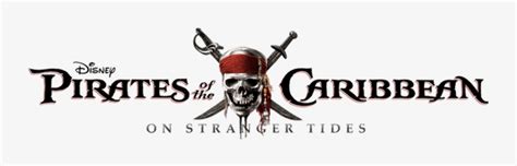 Download High Quality Pirates Of The Caribbean Logo Transparent