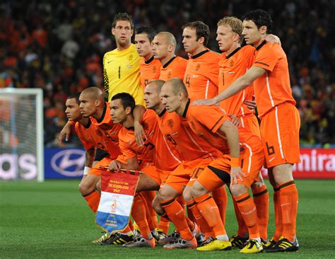 Soccer World Cup Netherlands Vs Spain For The Win