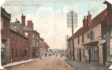 High Street Fenny Stratford Swan Hotel Living Archive