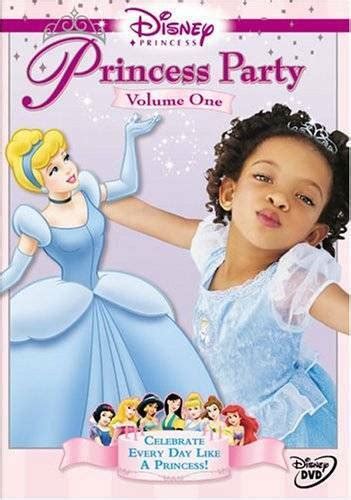Disney Princess Party Volume 1 Dvd By Princess Party Very Good 786936239379 Ebay