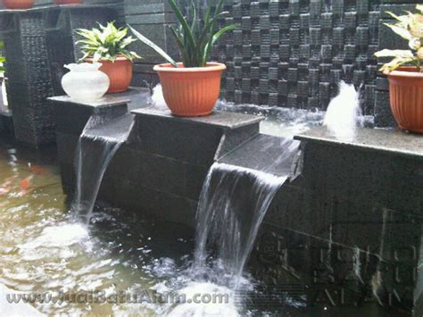 Sebagai sumber kehidupan yang menyejukkan dan memberikan ketenangan batin, air menjadi bagian tak terpisahkan dari kehidupan manusia. tanaman hias,taman minimalis,kolam ikan | LOVE GREEN
