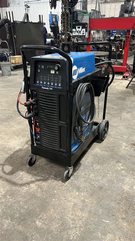 Used Miller Electric DYNASTY 350 WELDING MACHINES 2009261 KEC Inc
