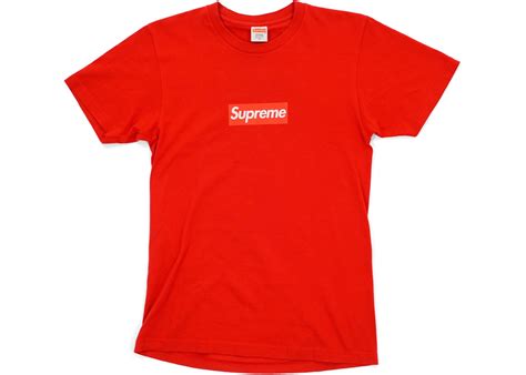 Shop our selection of supreme today! Supreme 20Th Anniversary Box Logo Tee Red - SS14
