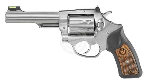 Revolver Ruger Sp101 Inox 42 Calibre 22 Lr Armurerie Lavaux