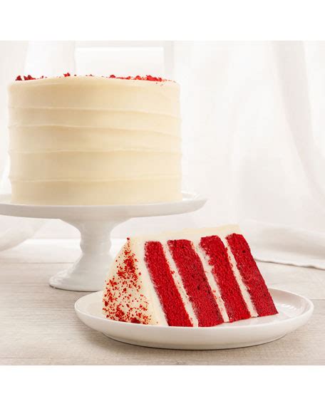 We Take The Cake Red Velvet Layer Cake Serves