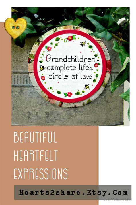 Grandchildren Complete Lifes Circle Of Love Grandparent Etsy Ts