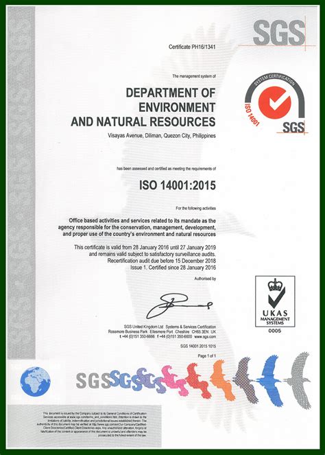 Denr Ems Iso 140012015