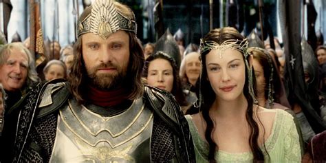 How Lotr Rings Of Powers Human Elf Romance Compares To Aragorn And Arwen