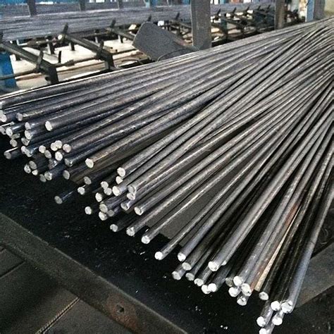 Y10 X 12m Steel Bar High Tensile Bs Folded 138bundle