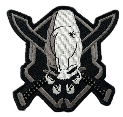 Halo 3 Legendary Embroidered Patch Hook Fastener Backing Mh13 Ebay