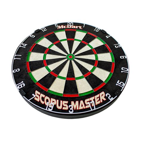 McDart Scopus Master Dartboard 1677