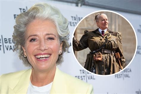 Emma Thompson Photos Spark Debate About Fat Suits In Movies