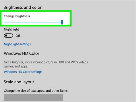How To Adjust Screen Brightness In Windows 10 7 Steps