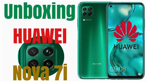 Huawei Nova 7i 📱 Unboxing Reviews New Gen Youtube