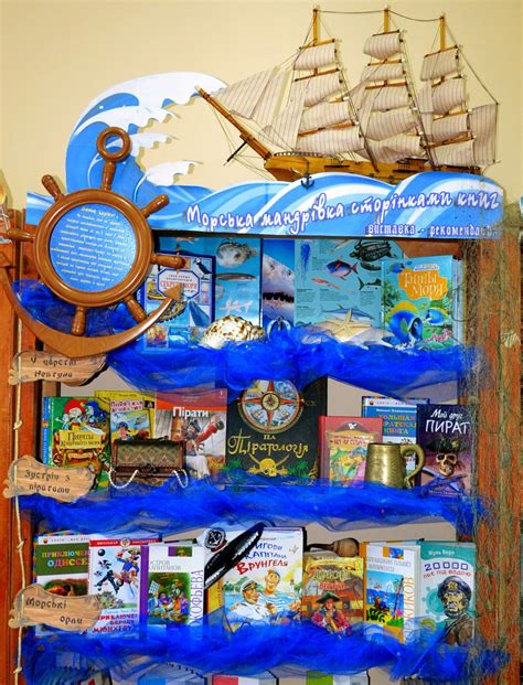 Library Displays: A Pirate's life for me! | Library book displays, School library displays ...
