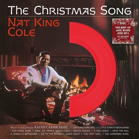 Nat King Cole The Christmas Song Colour Vinyl Lp Amazon Ca Music